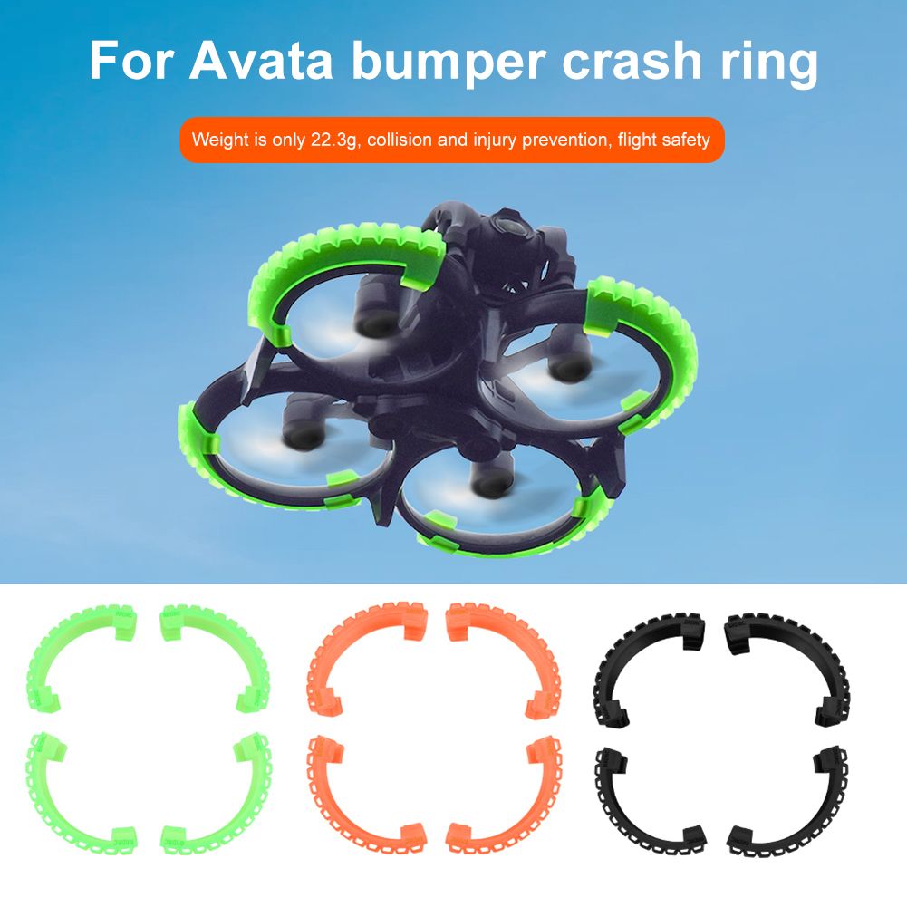Vert - Couvercle De Pare Chocs Pour Drone, Accessoires Acces... - 3