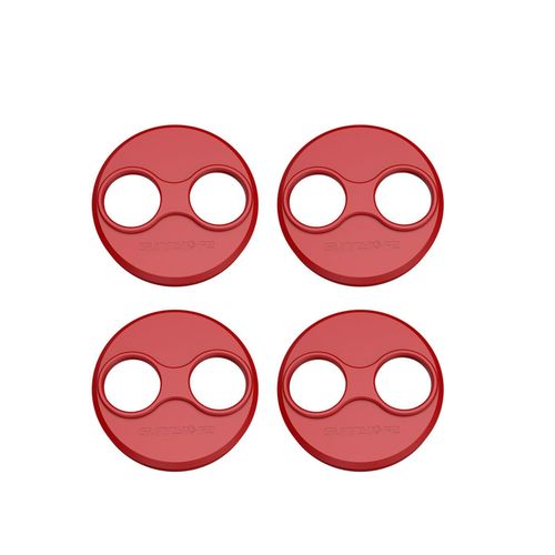 Rouge - Couvercle De Moteur En Aluminium Pour Drone Dji Mini 3 Pro, 4 Pièces, Anti-Poussière, Protecteur De Moteur, Accessoire De Protection Pour Dji Mini 3 Pro-Générique