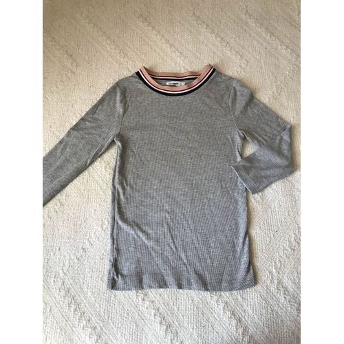 Tee Shirt 3/4 Manches Stradivarius Taille M