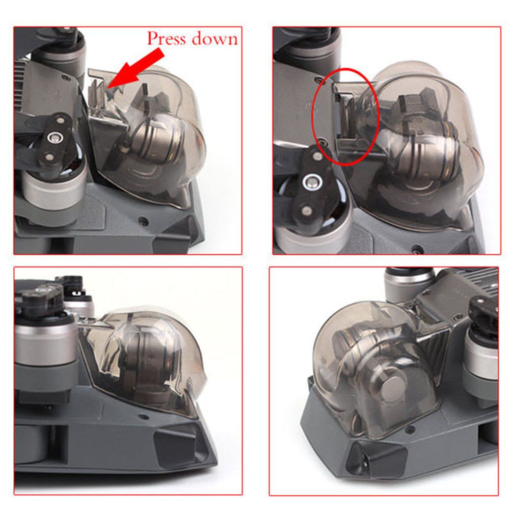 1 Pcs - Couvercle De Protection Pour Camra  Cardan, Capuch... - 4