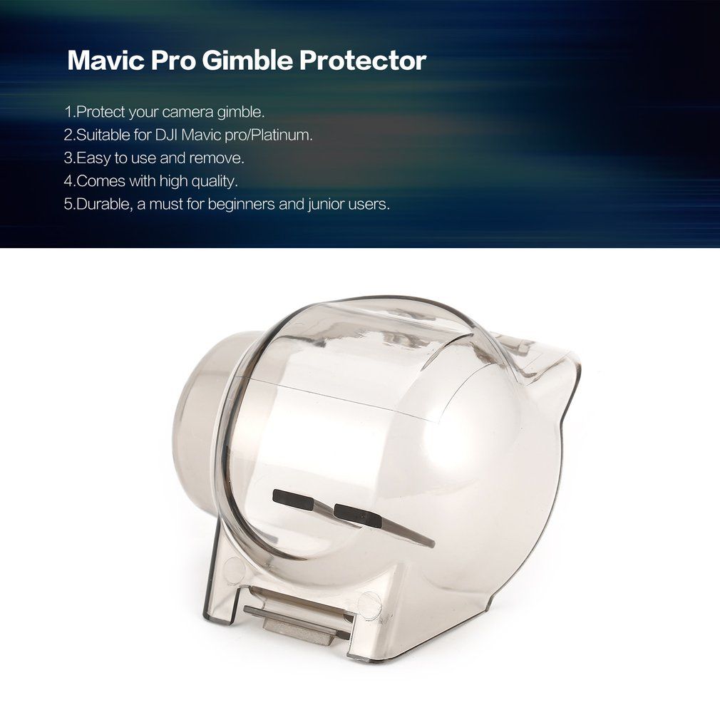 Gris Clair - Couvercle De Protection Pour Camra  Cardan Ca... - 4