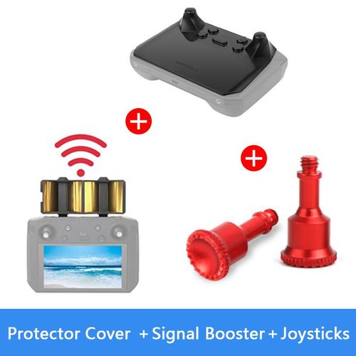 Gris Clair - Couvercle De Protection'écran Pour Joysticks, Joystick, Film En Verre Trempé, Pour Contrôleur Intelligent Dji Mavic 2, Accessoires De Drone, Nouvelle Collection-Générique