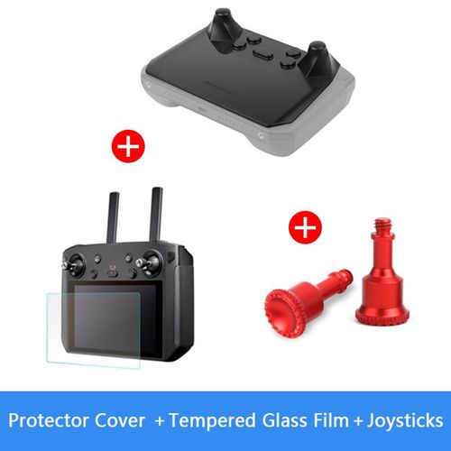 Jaune Clair - Couvercle De Protection'écran Pour Joysticks, Joystick, Film En Verre Trempé, Pour Contrôleur Intelligent Dji Mavic 2, Accessoires De Drone, Nouvelle Collection-Générique