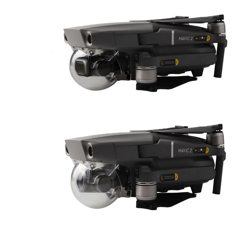 Mavic 2 Zoom - Couvercle De Protection Pour Objectif De Cam... - 2