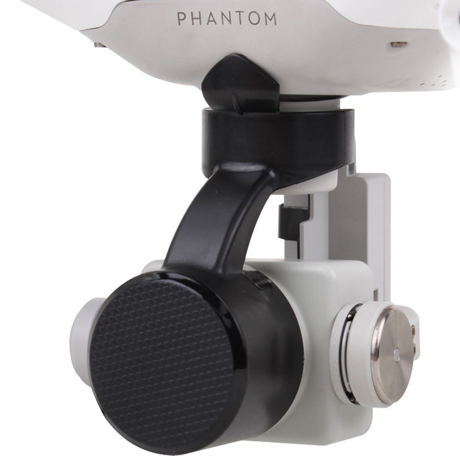 Couvercle'objectif De Camra  Cardan Pour Dji Phantom 4 Pro...