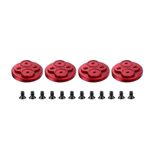 Mini Rouge 1 - Couvercles De Moteur Améliorés, Protection D'hélices Anti-Rayures, En Alliage D'aluminium, Accessoires Pour Drones Dji Mavic Mini-Générique