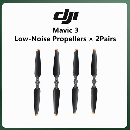 Propercues De 2 Paires - Dji Protège Hélice Pour Importateur Mavic 3, Accessoires'origine, Protection Contre Le Chlore, Sphérique, Tout Neuf, Facile À Utiliser-Générique