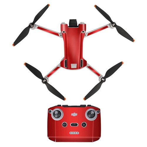 Rc-N1 Rouge - Film Autocollant De Protection Pour Drone Dji Rc, Pour Télécommande Avec Écran, Pour Dji Mini 3 Pro-Générique
