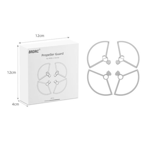 Gris - Garde De Protection'hélice Pour Dji Mini 2/Se, Anneau De Protection Anti Collision À Dégagement Rapide, Accessoire De Importateur-Générique