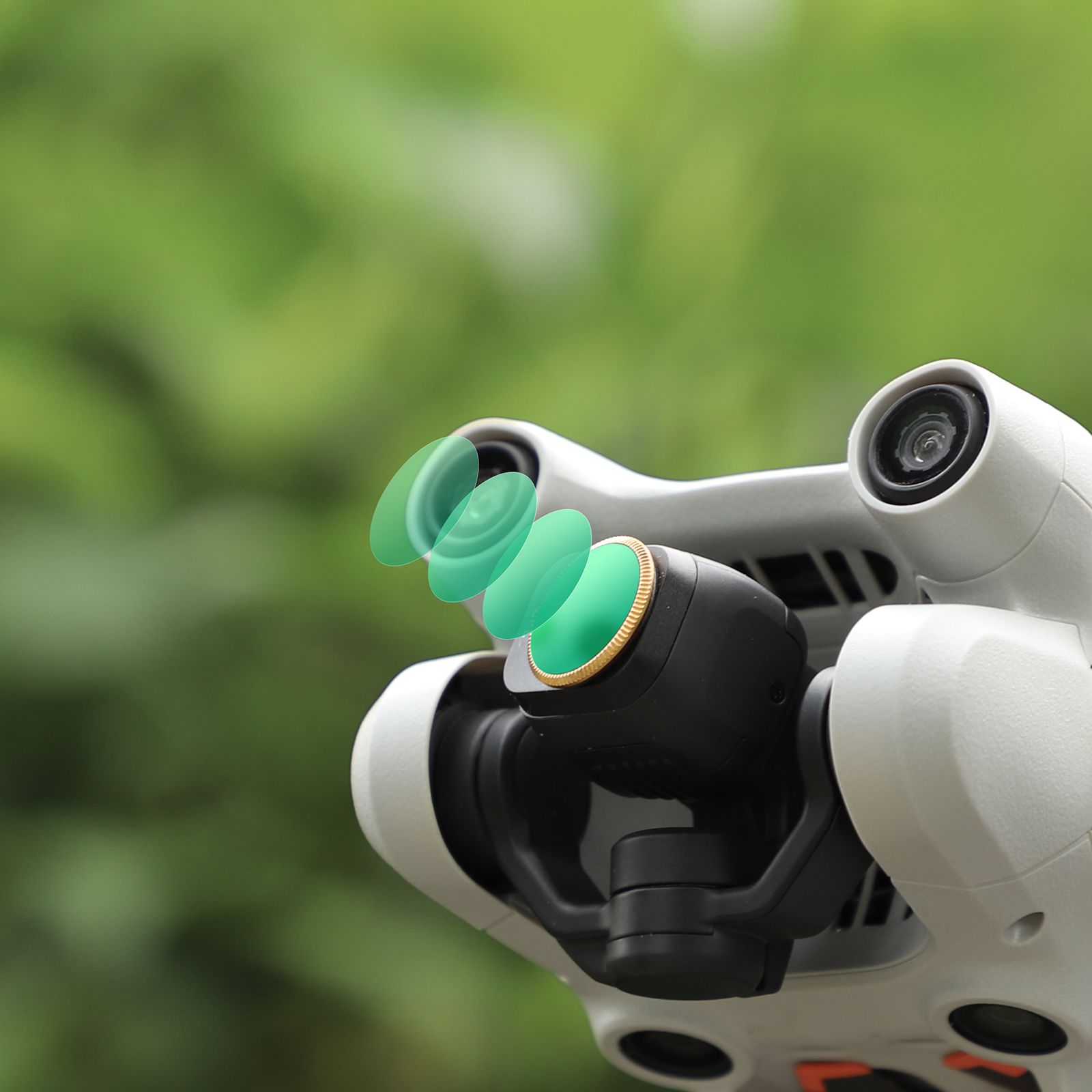 Dfinir 6 Pcs - Filtres D'objectif De Camra Pour Drone Dji ... - 4