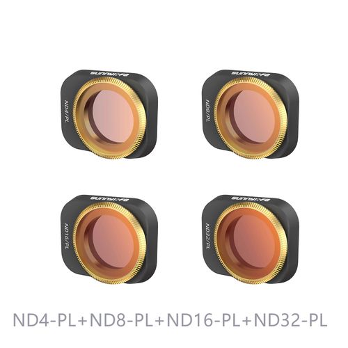 Définir 4pcs -Pl - Filtres D'objectif De Caméra Pour Drone Dji Mini 3 Pro , Verre Optique, Protection De Remplacement, Accessoires, Nouvelle Collection-Générique