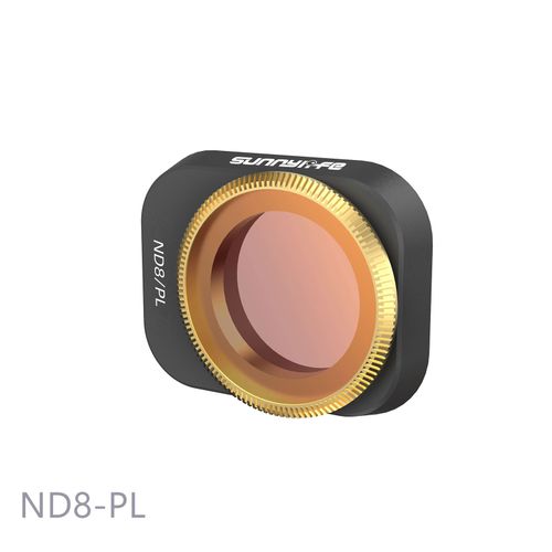 Nd8-Pl - Filtres D'objectif De Caméra Pour Drone Dji Mini 3 Pro , Verre Optique, Protection De Remplacement, Accessoires, Nouvelle Collection-Générique