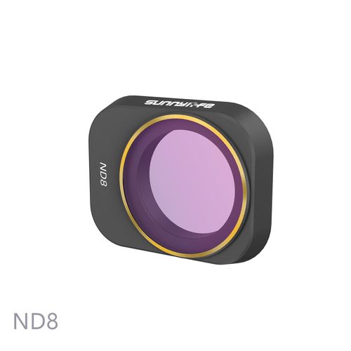 Nd8 - Filtres D'objectif De Caméra Pour Drone Dji Mini 3 Pro , Verre Optique, Protection De Remplacement, Accessoires, Nouvelle Collection-Générique