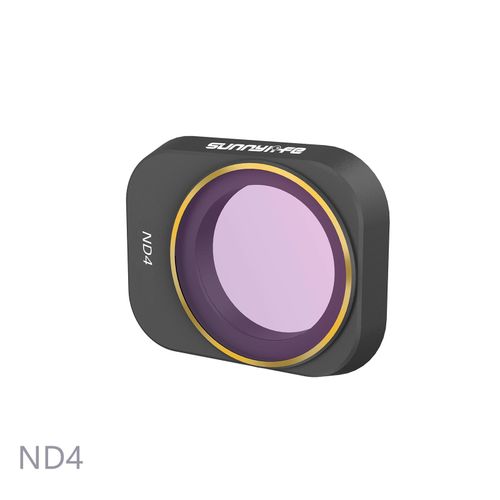 Nd4 - Filtres D'objectif De Caméra Pour Drone Dji Mini 3 Pro , Verre Optique, Protection De Remplacement, Accessoires, Nouvelle Collection-Générique