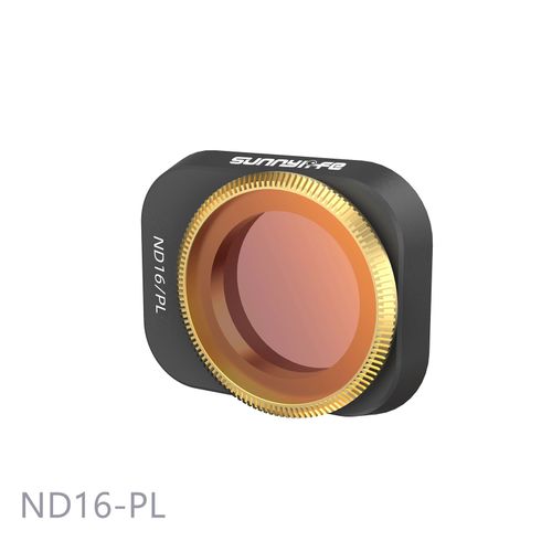 Nd16-Pl - Filtres D'objectif De Caméra Pour Drone Dji Mini 3 Pro , Verre Optique, Protection De Remplacement, Accessoires, Nouvelle Collection-Générique