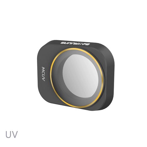 Mcuv - Filtres D'objectif De Caméra Pour Drone Dji Mini 3 Pro , Verre Optique, Protection De Remplacement, Accessoires, Nouvelle Collection-Générique