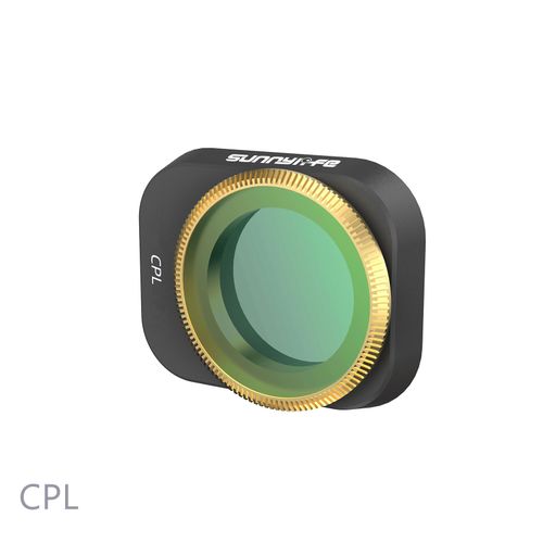 Cpl - Filtres D'objectif De Caméra Pour Drone Dji Mini 3 Pro , Verre Optique, Protection De Remplacement, Accessoires, Nouvelle Collection-Générique