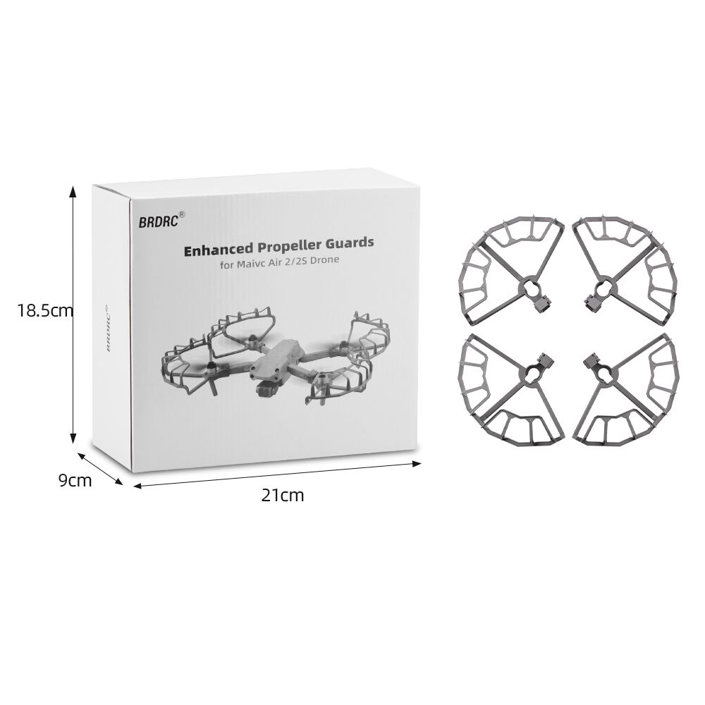 Garde B - Garde D'hlice Pour Drone Dji Mavic Air 2/Air 2s, ...