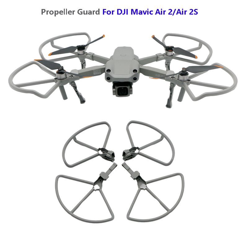 Garde D'hlice Pour Drone Dji Mavic Air 2/2s, Couvercle De P...