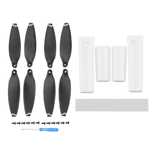 Ensemble Blanc B - Garde D'hélice De Drone Fimi X8, 4 Pièces, Anneau De Protection D'hélice À Dégagement Rapide, Cage, Accessoires De Train D'atterrissage-Générique