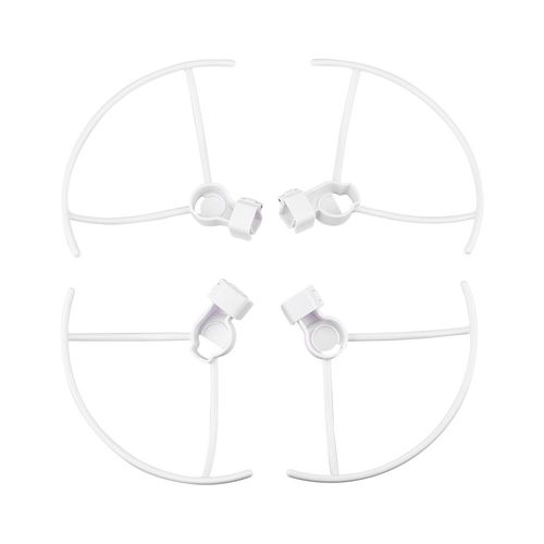 4pcs Blanc - Garde D'hélice De Drone Fimi X8, 4 Pièces, Anneau De Protection D'hélice À Dégagement Rapide, Cage, Accessoires De Train D'atterrissage-Générique