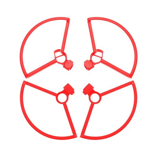 Rouge - Garde Hélice À Dégagement Rapide Pour Dji Mini 2 Et Mini Se, Anneau De Protection Anti Collision, Accessoire Portable-Générique
