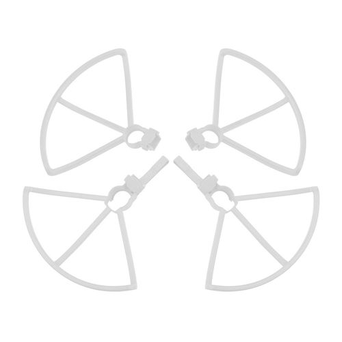 Garde Blanche - Garde D'hélice Pour Drone Hubsan Zino H117s, Accessoires, Couvercle De Protection, Lames, Pièces Rc Quadrirotor-Générique