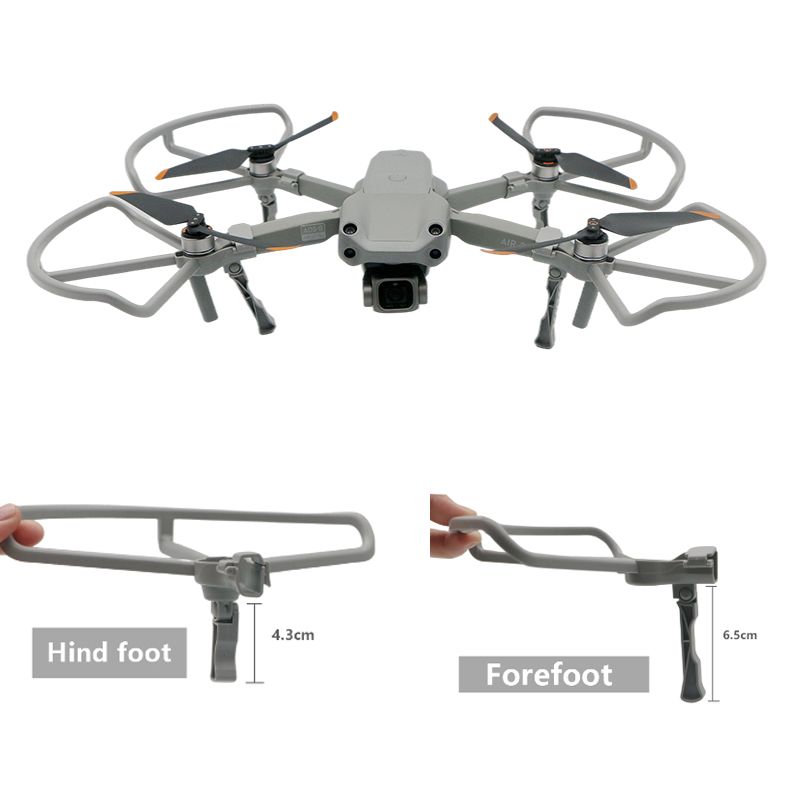 Garde'hlice Pour Drone Dji Mavic Air 2/2s, Couvercle De Pro... - 3