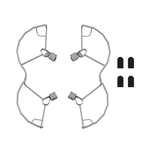 Gris Clair - Garde'hélice Pour Dji Mini 3/3 Pro, Accessoires À Dégagement Rapide, Protection De Lame De Pare Chocs, Cage, Accessoires De Drone-Générique