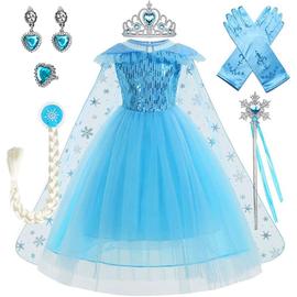 Robe best sale princesse elsa