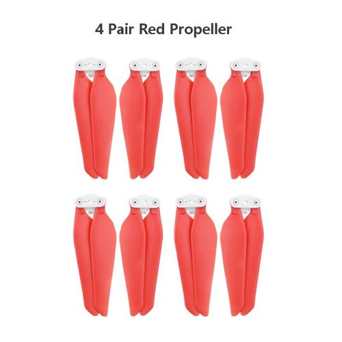 8pcs Rouge - Hélice À Dégagement Rapide Pour Importateur Fimi X8 Se /X8 Se 2020, Accessoires De Remplacement, Garde Train'atterrissage-Générique