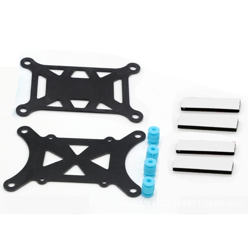 Jeu De Plaques'amortissement Anti Vibration En Fiber De Verr... - 3
