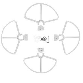 Blanc - Lame De Protection'hlice  Dgagement Rapide 9450, ...