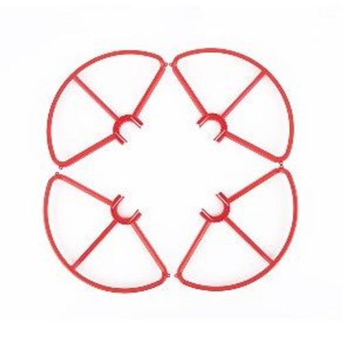 Rouge - Lame De Protection'hélice À Dégagement Rapide 9450, Accessoires De Pare Chocs Pour Drone Dji Phantom 2 3 3a 3p 3s Se, 4 Pièces-Générique