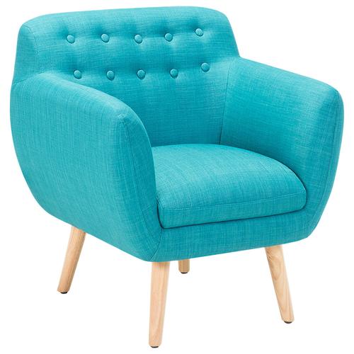 Fauteuil Turquoise Melby