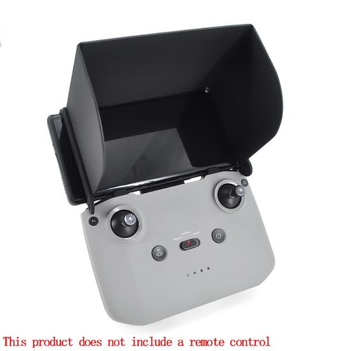 Noir - Pare Soleil Pliable Avec Télécommande Pour Dji Mavic Air 2 S Et Dji Mini 2, Pare Soleil Magnétique, Support De Téléphone, Accessoires Mini 3 Pro-Générique