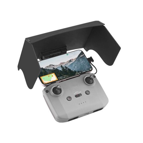 Pare Soleil Pliable Incurvé Avec Télécommande, Pour Dji Mavic 3/Mini 2/Air 2/Air 2s/Mini 3 Pro Rc N1-Générique