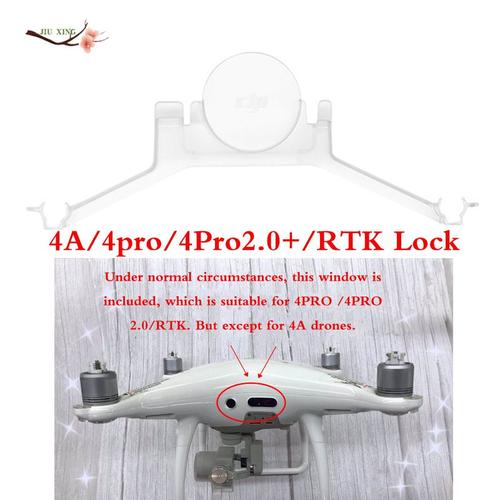 Lock 4pro 4p 2.0 Rtk - Pince À Cardan Original Phantom 4 Advance 4pro Pro + 35 Pièces, Couvercle De Protection'objectif De Caméra De Verrouillage De Cardan De Drone-Générique