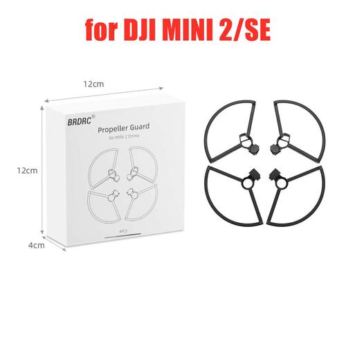 Pour Dji Mini 2 Se - Propeller Guard For Dji Mavic Drone Propeller Protector Props Wing Fan Cover Drone Accessories-Générique