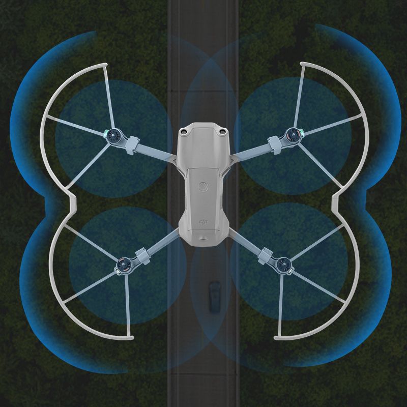 2 En 1 - Propeller Protector Guard For Dji Mavic Air 2/Air 2... - 2