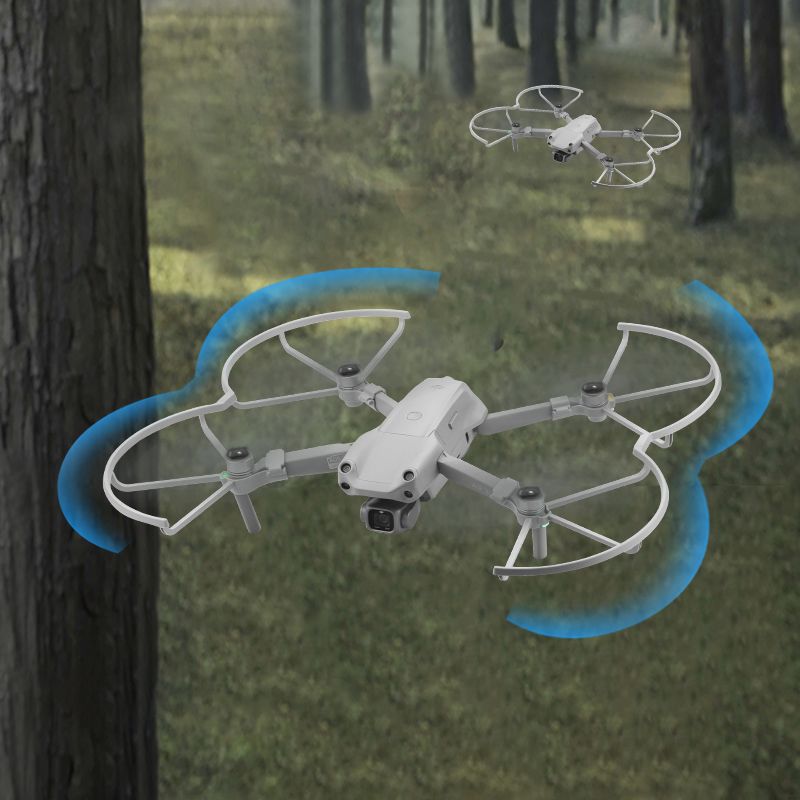 2 En 1 - Propeller Protector Guard For Dji Mavic Air 2/Air 2... - 4