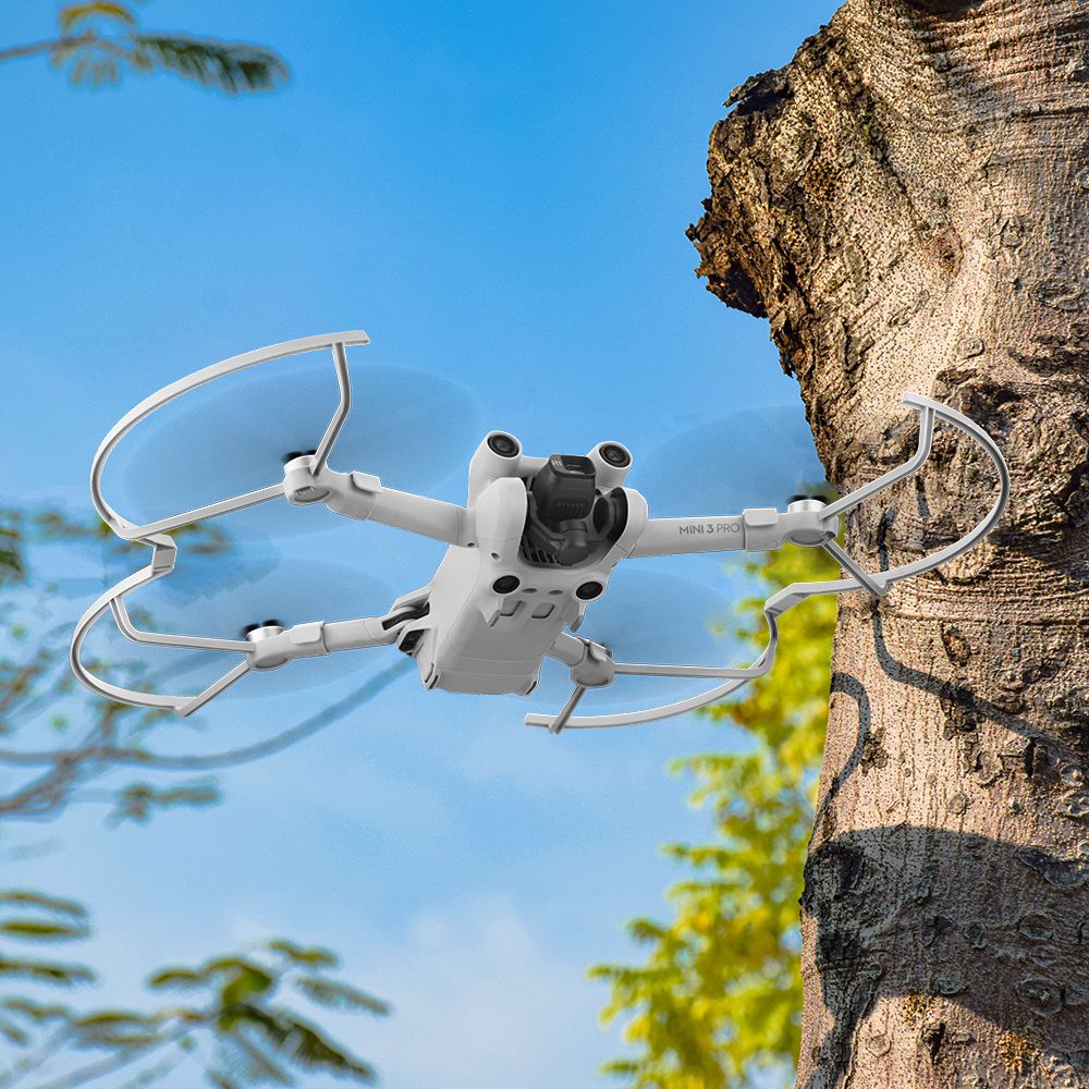 Garde L�ger - Propeller Guard For Dji Mini 3 Pro Drone Quick... - 2