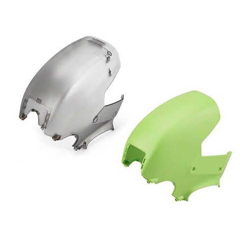 Gris Avec Vert - Protecteur De Coque Supérieure Fpv, Facile À Installer, Détachable, Disponible Pour Le Remplacement, 2 Paires, Couleur Verte Et Grise, Accessoires De Drone-Générique