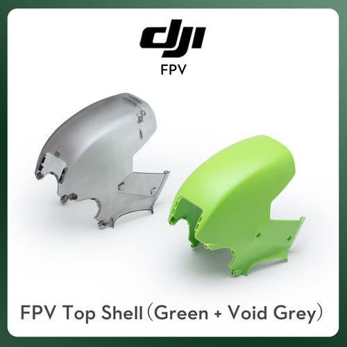 Vert Et Gris - Protecteur De Coque Supérieure Fpv, Accessoires Pour Drone, Pièces Faciles À Installer, Détachables, 2 Paires Disponibles Pour Le Remplacement, Vert Et Gris-Générique