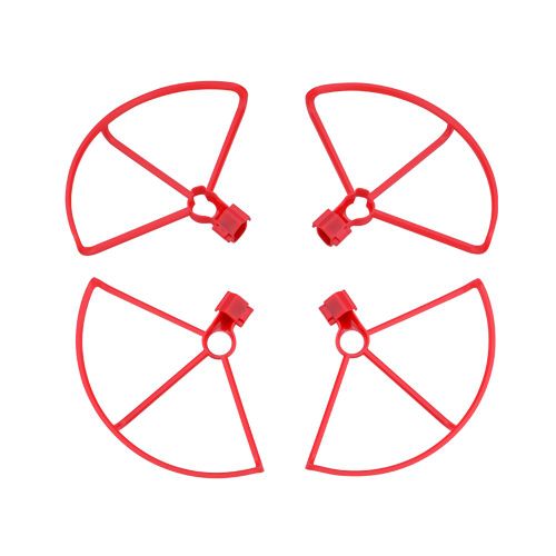 Rouge - Protecteur De Lame D'hélice Légère, Accessoires D'hélice, Anti-Collision, Résistance À La Compression Pour Dji Mini 3 Pro-Générique