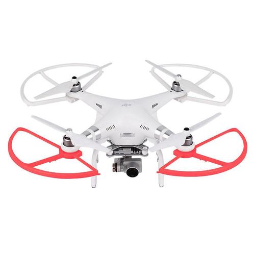 Protecteur D'hélice À Dégagement Rapide Pour Drone Dji Phantom 3, 4 Pièces, Lame De Caméra, Accessoires De Pare-Chocs, Pièces De Protection-Générique