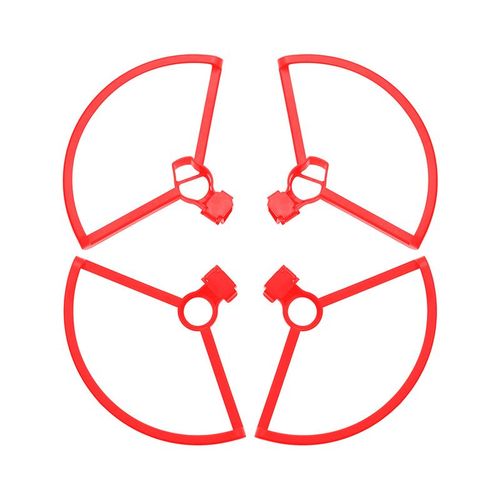 Rouge - Protecteur D'hélice À Dégagement Rapide Pour Drone Dji Mavic Mini 2/Se, Kit De 4 Pièces, Accessoires De Protection De Lame, Couvercle D'anneau-Générique