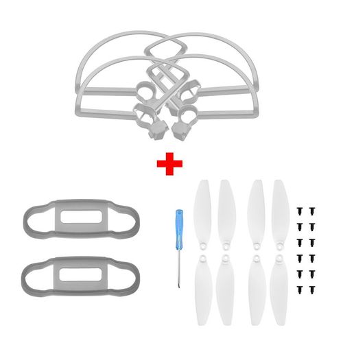 Gris - Protecteur D'hélice À Dégagement Rapide Pour Drone Dji Mavic Mini 2/Se, Kit De 4 Pièces, Accessoires De Protection De Lame, Couvercle D'anneau-Générique