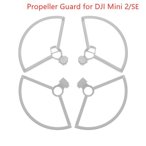 Un Gris - Protecteur D'hélice À Dégagement Rapide Pour Dji Mavic Mini, Kit D'hélices, Couvercle De Bague De Protection, Accessoires De Drone, 4 Pièces-Générique