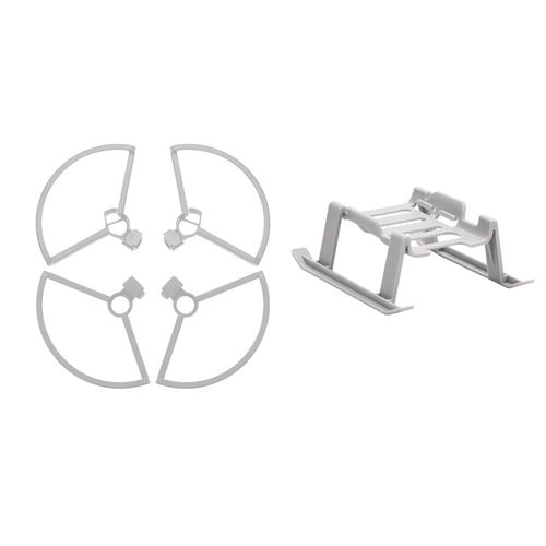 Borque B Gris - Protecteur D'hélice Pour Drone Dji Mavic Mini, 4 Pièces, Accessoires De Lame, Vis D'aile, Kit De Protection À Dégagement Rapide-Générique